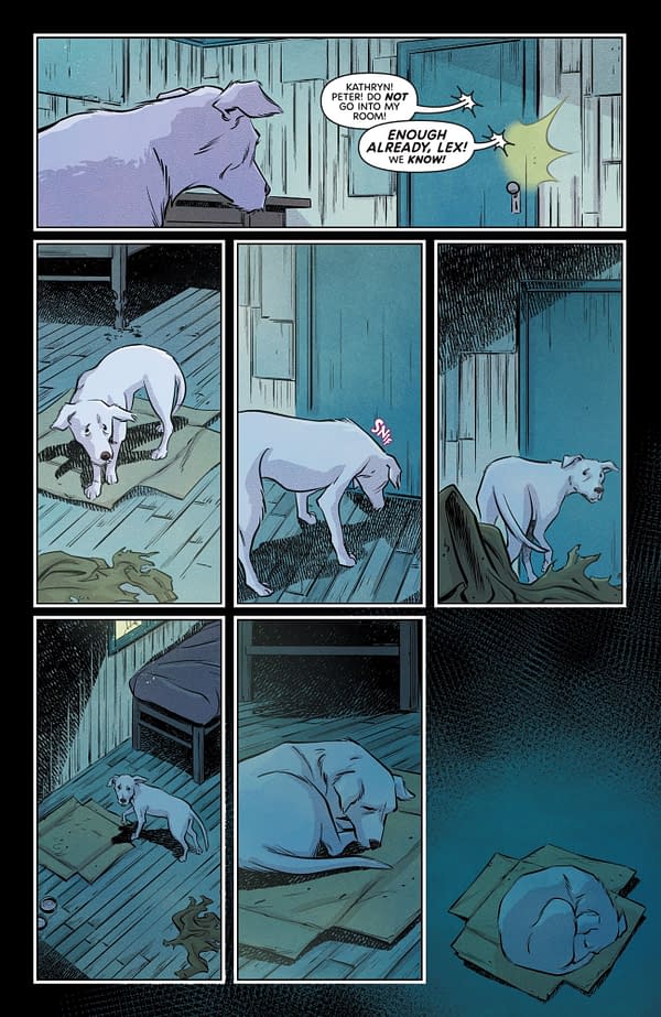 Interior preview page from Krypto: The Last Dog of Krypton #2