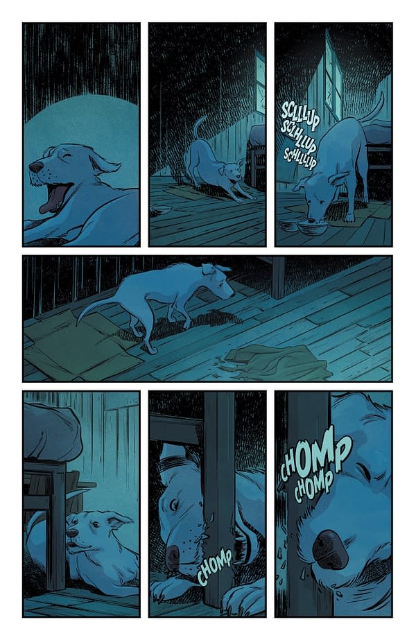 Interior preview page from Krypto: The Last Dog of Krypton #2