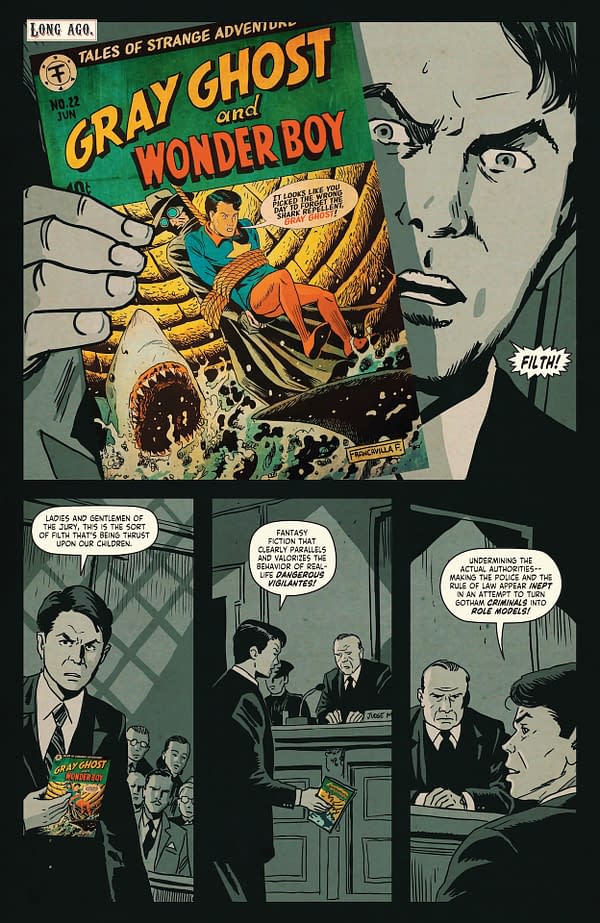 Interior preview page from Nightwing 2025 Annual #1