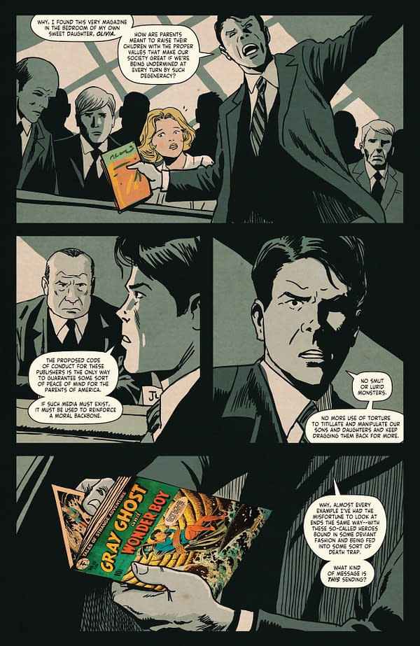 Interior preview page from Nightwing 2025 Annual #1