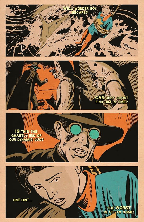 Interior preview page from Nightwing 2025 Annual #1