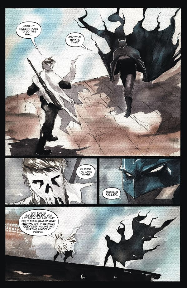 Interior preview page from Robin and Batman: Jason Todd #2