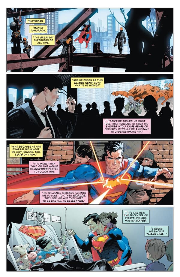 Interior preview page from Superman #28