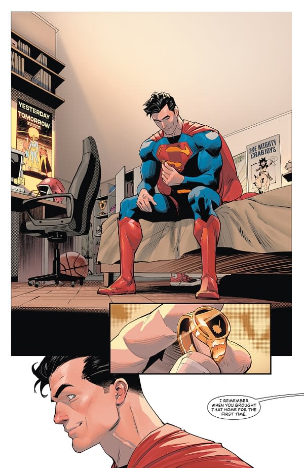 Interior preview page from Superman #28