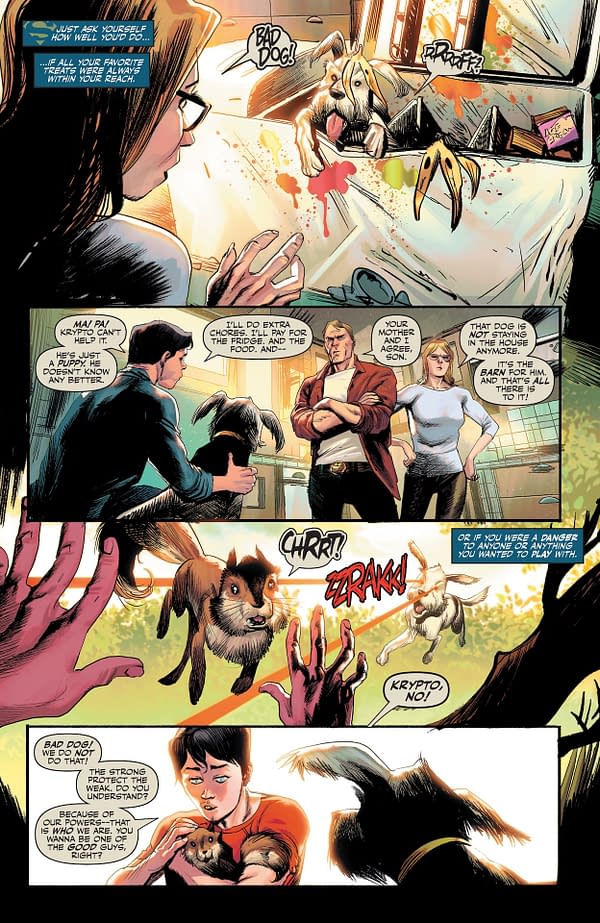 Interior preview page from Superman Unlimited #3