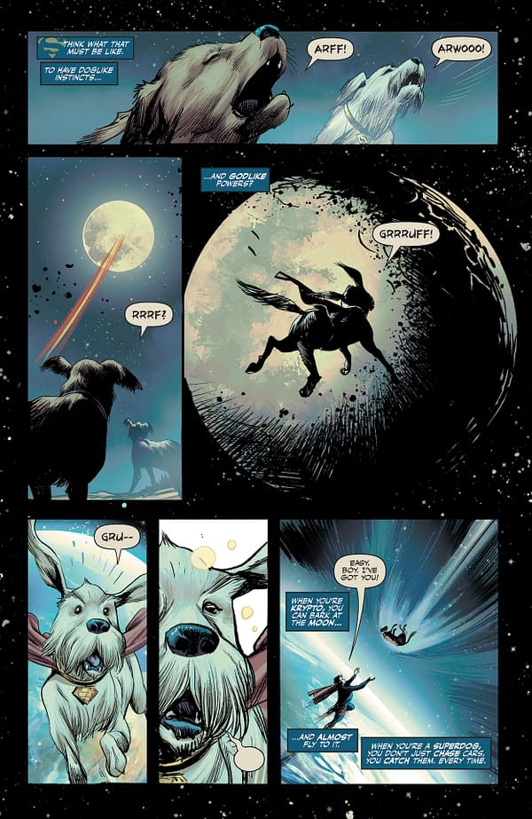 Interior preview page from Superman Unlimited #3