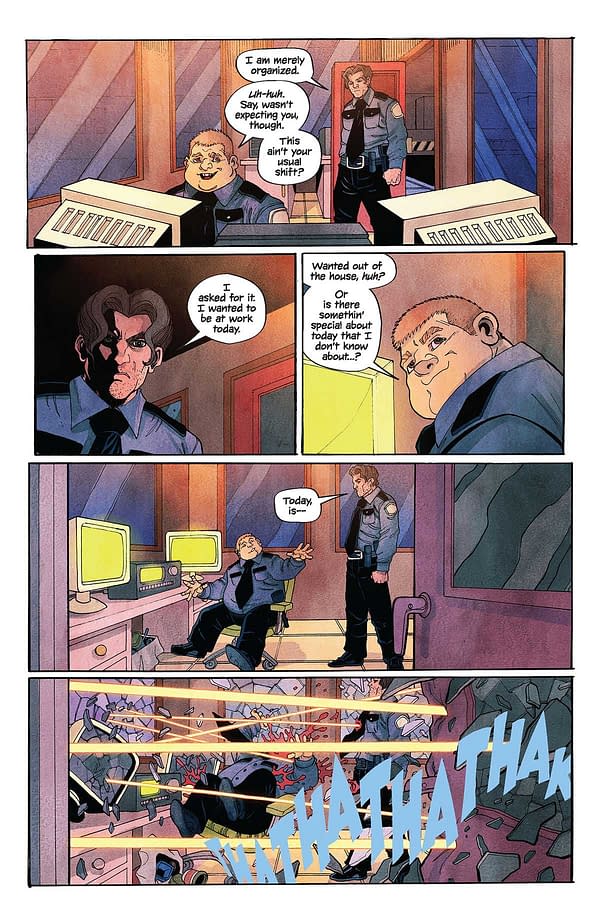 Interior preview page from Terminator #9