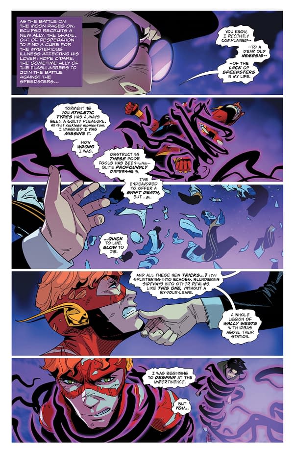 Interior preview page from Flash #23