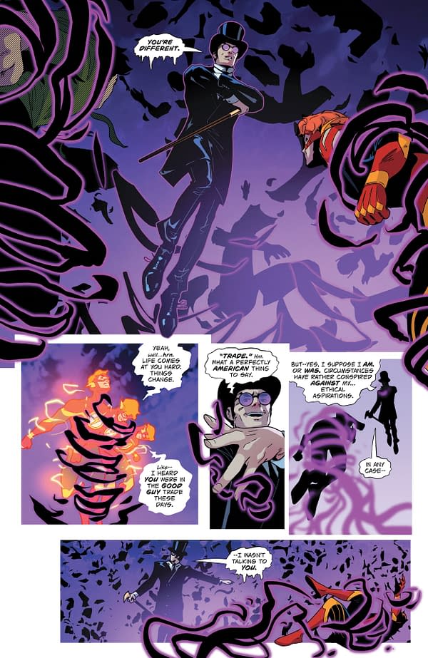 Interior preview page from Flash #23