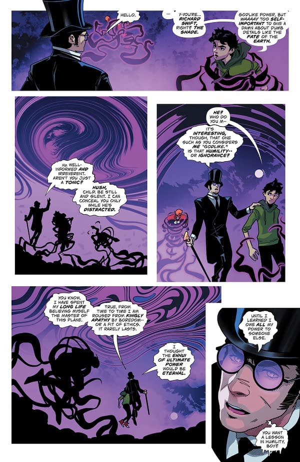 Interior preview page from Flash #23