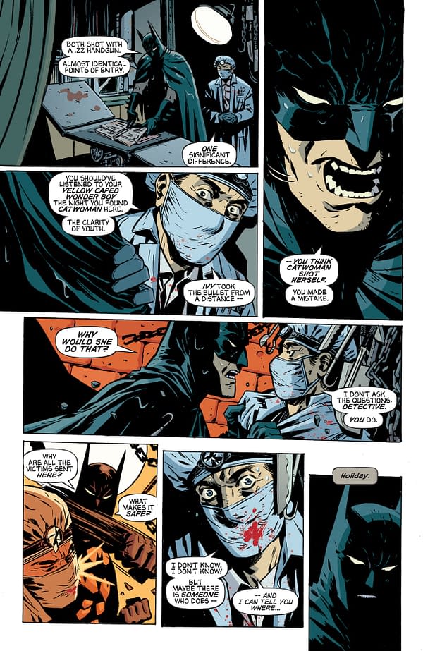 Interior preview page from Batman: The Long Halloween - The Last Halloween #8
