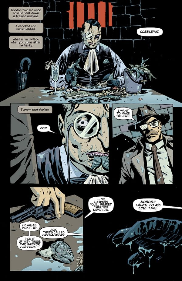 Interior preview page from Batman: The Long Halloween - The Last Halloween #8