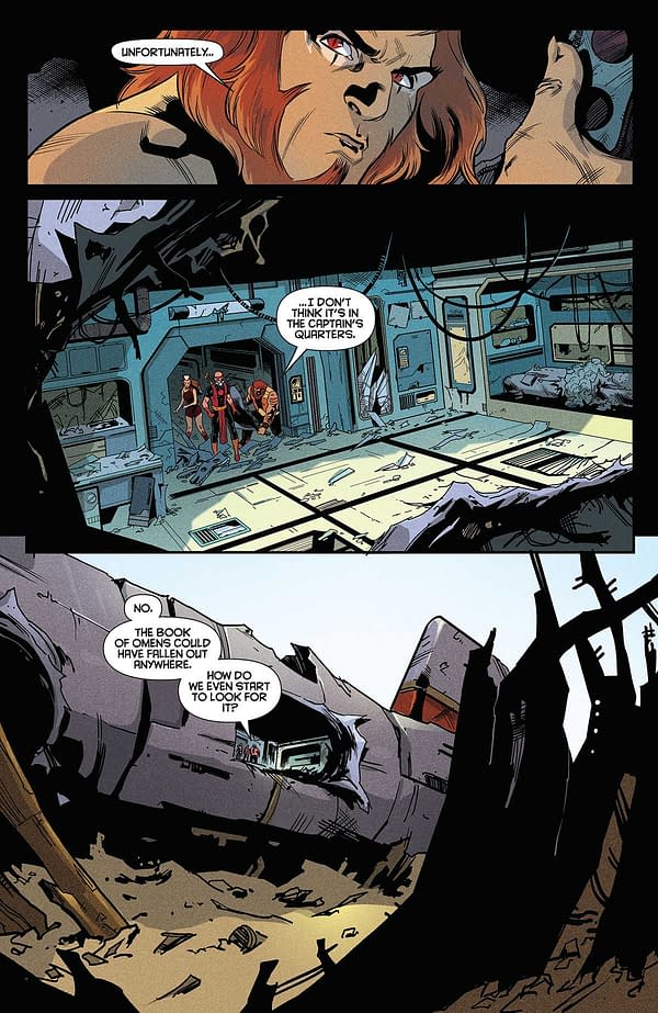 Interior preview page from ThunderCats Lost #4