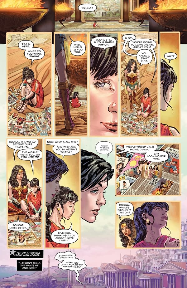 Interior preview page from Titans 2025 Annual #1