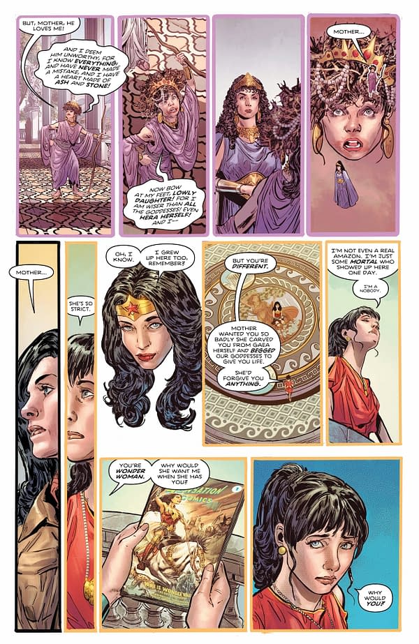 Interior preview page from Titans 2025 Annual #1