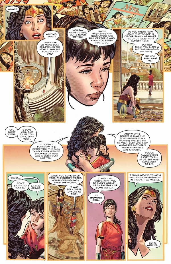Interior preview page from Titans 2025 Annual #1