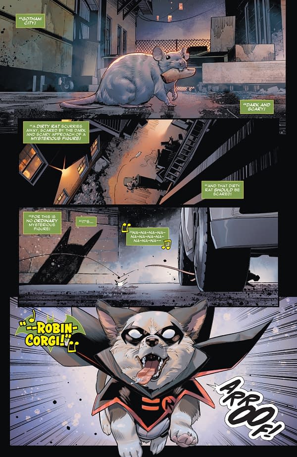 Interior preview page from Trinity: Daughter of Wonder Woman #2