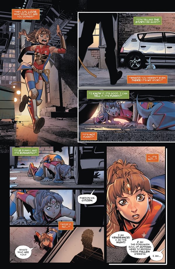 Interior preview page from Trinity: Daughter of Wonder Woman #2