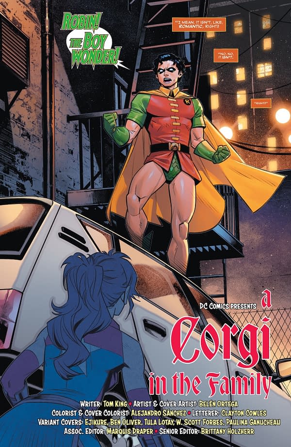 Interior preview page from Trinity: Daughter of Wonder Woman #2