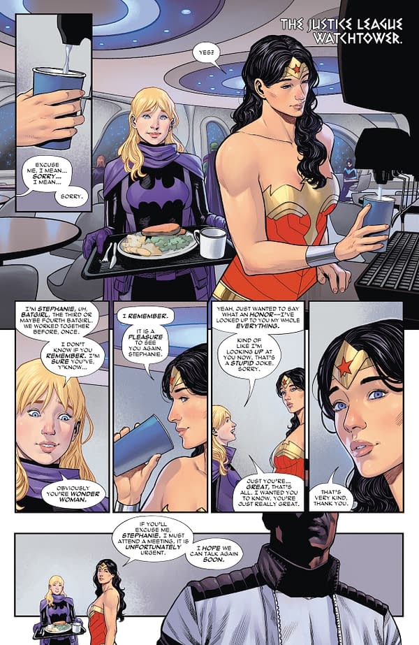 Interior preview page from Wonder Woman #23