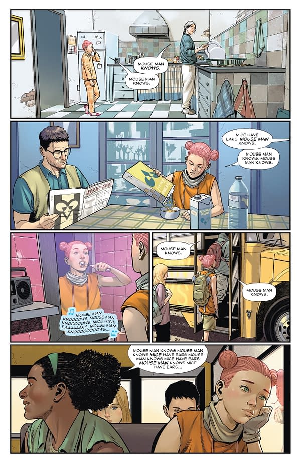 Interior preview page from Wonder Woman #23
