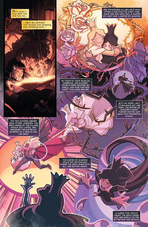 Interior preview page from Zatanna #6