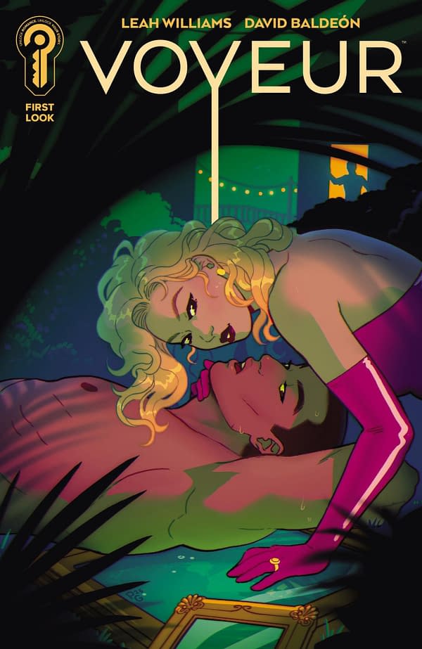 SDCC: Ignition Press Will Launch Its Voyeur Comic At A Burlesque Show