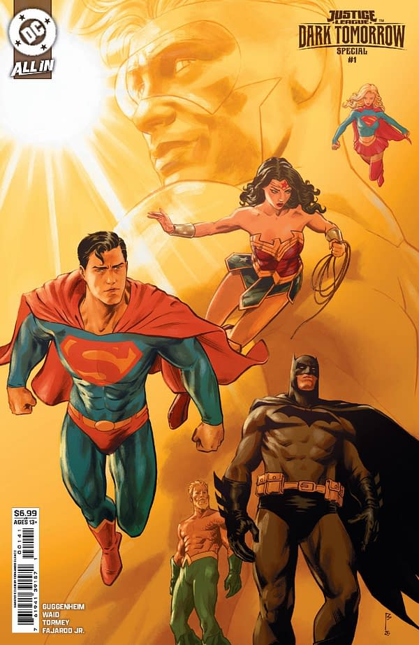 DC Revive Justice League Quarterly, Starting With Dark Tomorrow