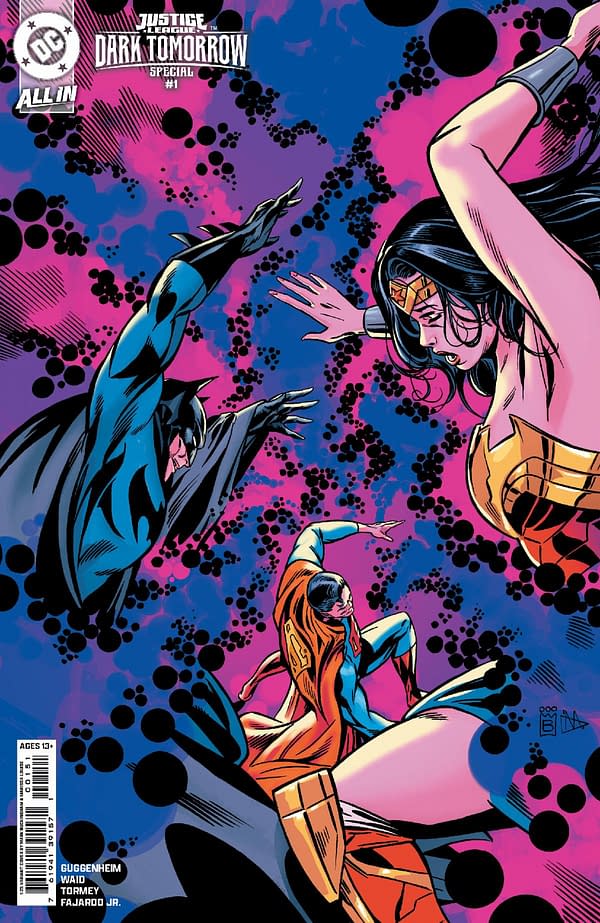 DC Revive Justice League Quarterly, Starting With Dark Tomorrow