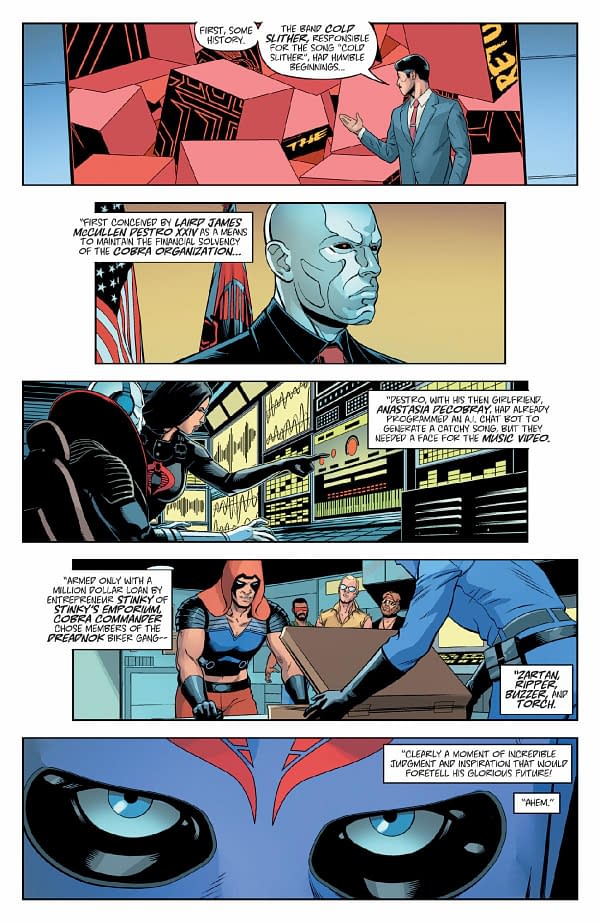 G.I. JOE: Cold Slither #1    