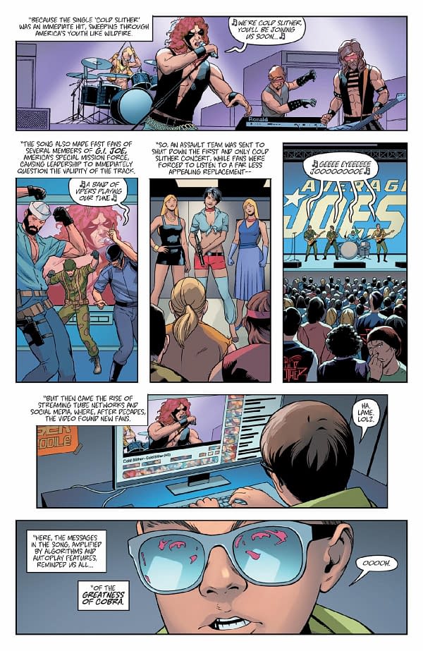 G.I. JOE: Cold Slither #1    