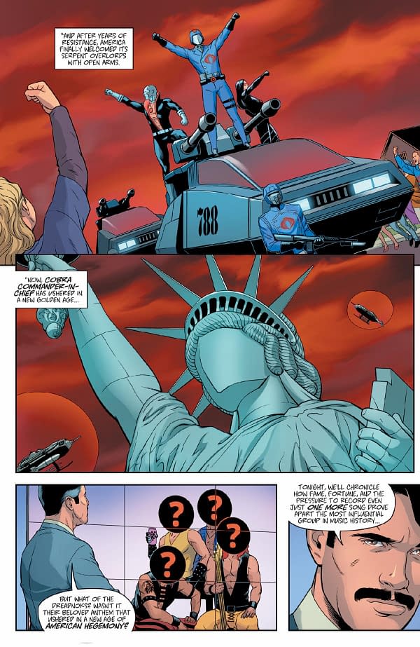 G.I. JOE: Cold Slither #1    