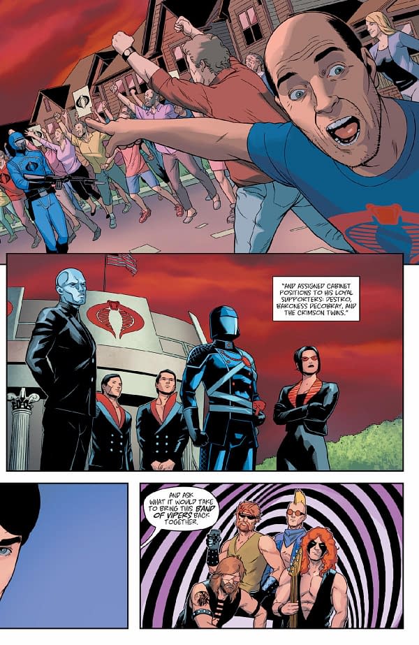 G.I. JOE: Cold Slither #1    