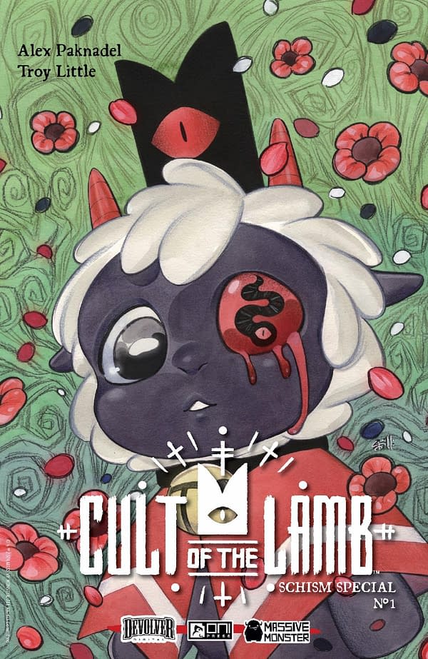 Cult Of The Lamb Returns To Oni Press In October 2025
