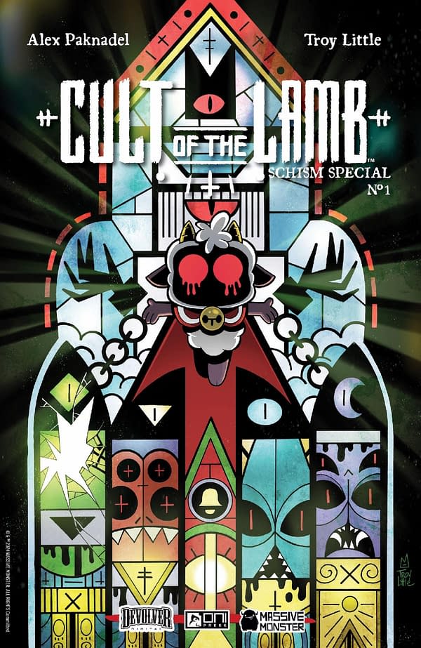 Cult Of The Lamb Returns To Oni Press In October 2025