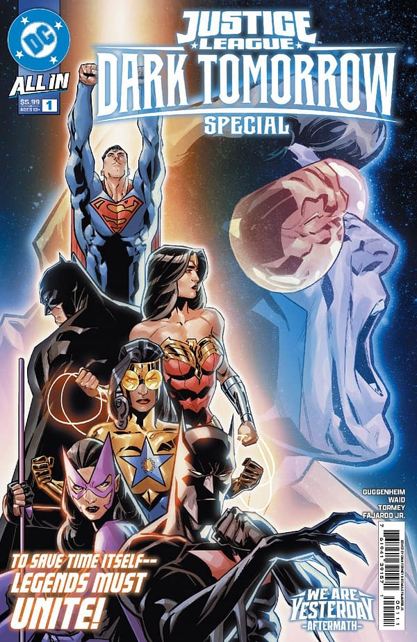 DC Revive Justice League Quarterly, Starting With Dark Tomorrow