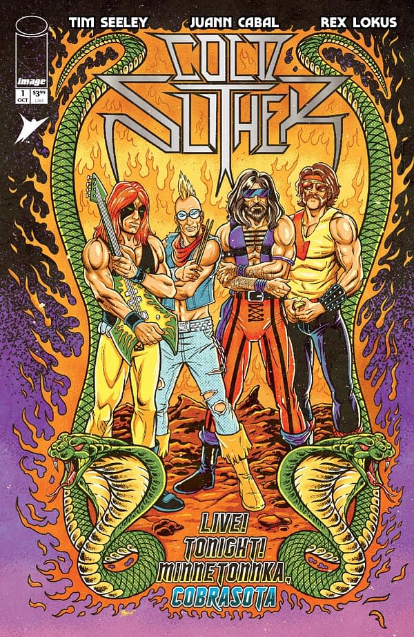 G.I. JOE: Cold Slither #1    