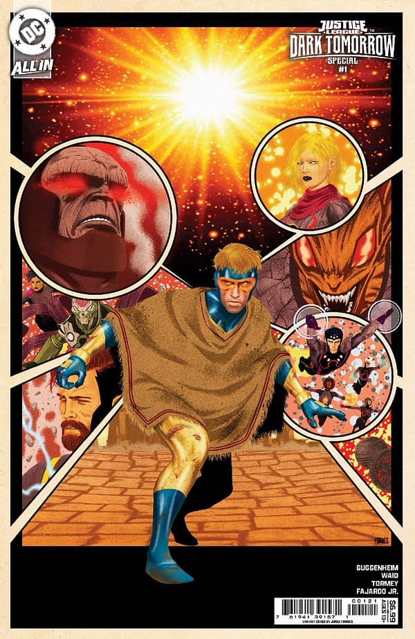 DC Revive Justice League Quarterly, Starting With Dark Tomorrow