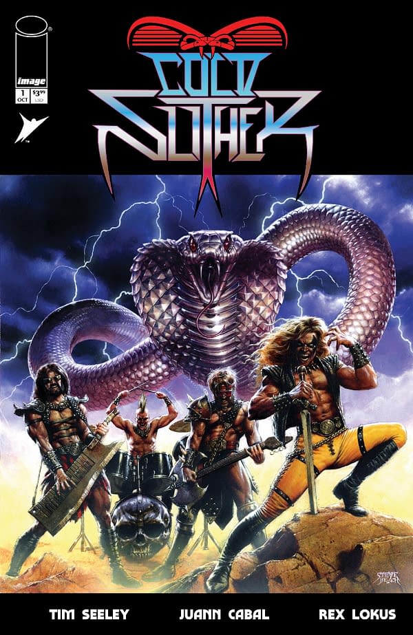 G.I. JOE: Cold Slither #1    