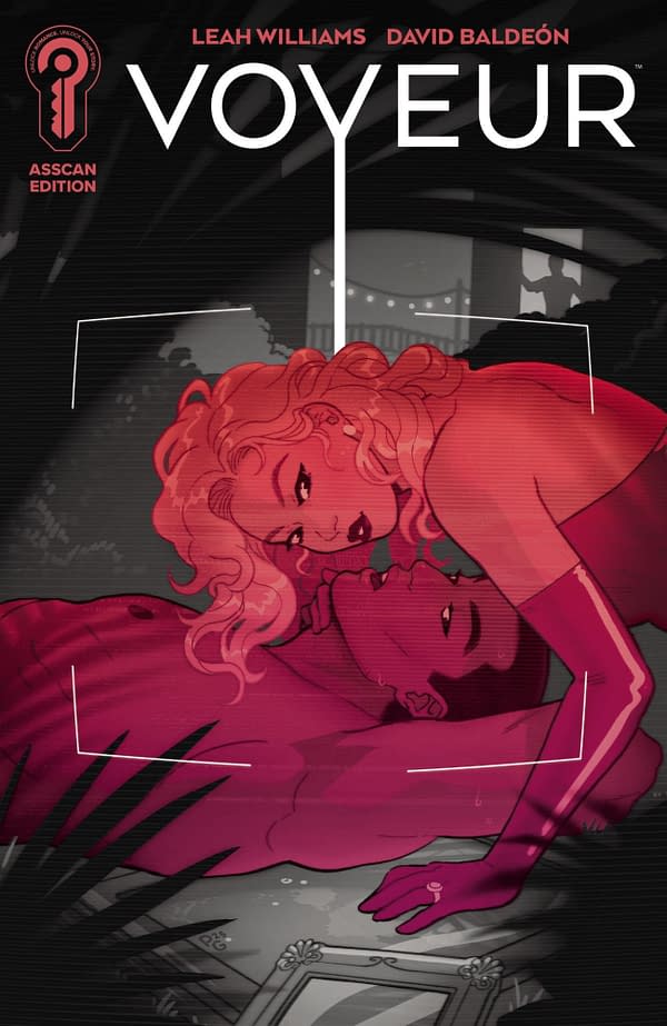 SDCC: Ignition Press Will Launch Its Voyeur Comic At A Burlesque Show