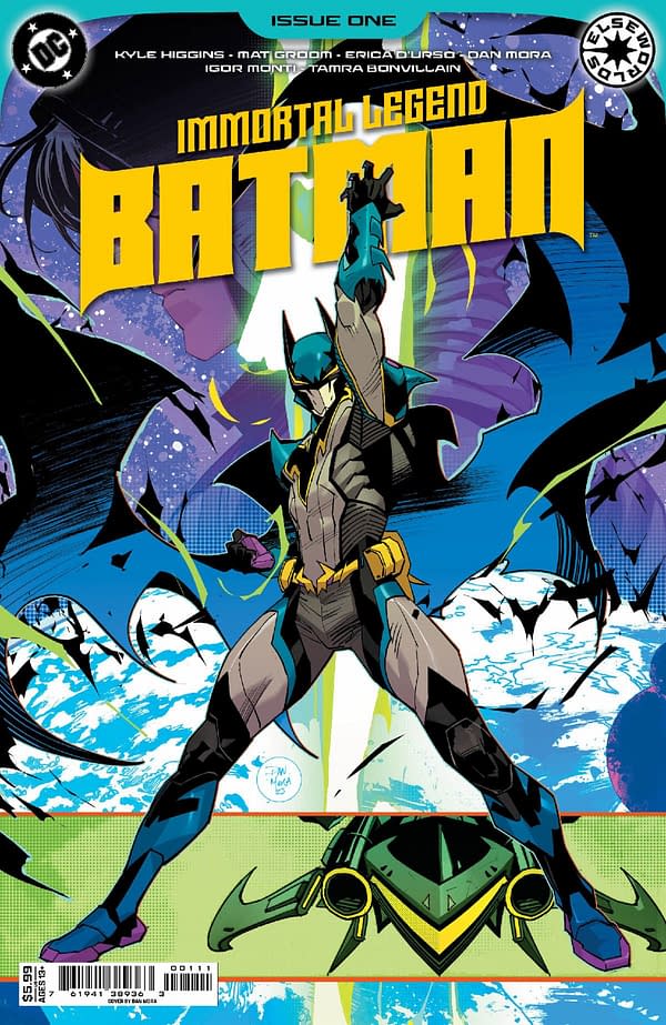Cover image for Immortal Legend: Batman #1