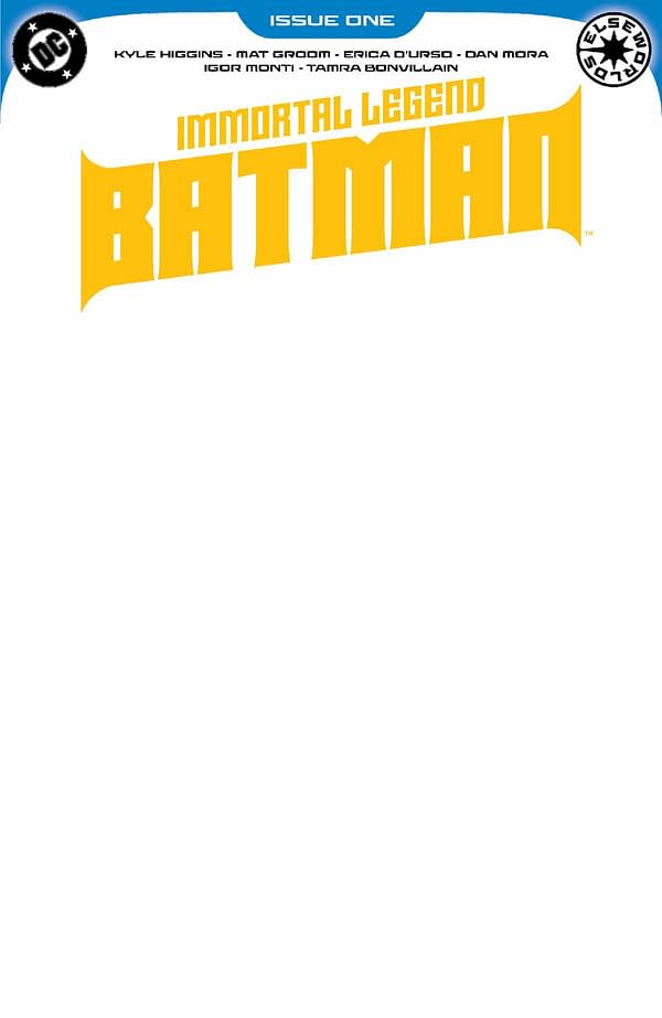 Cover image for Immortal Legend: Batman #1