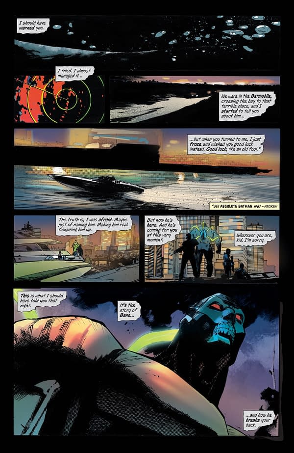 Interior preview page from Absolute Batman #11