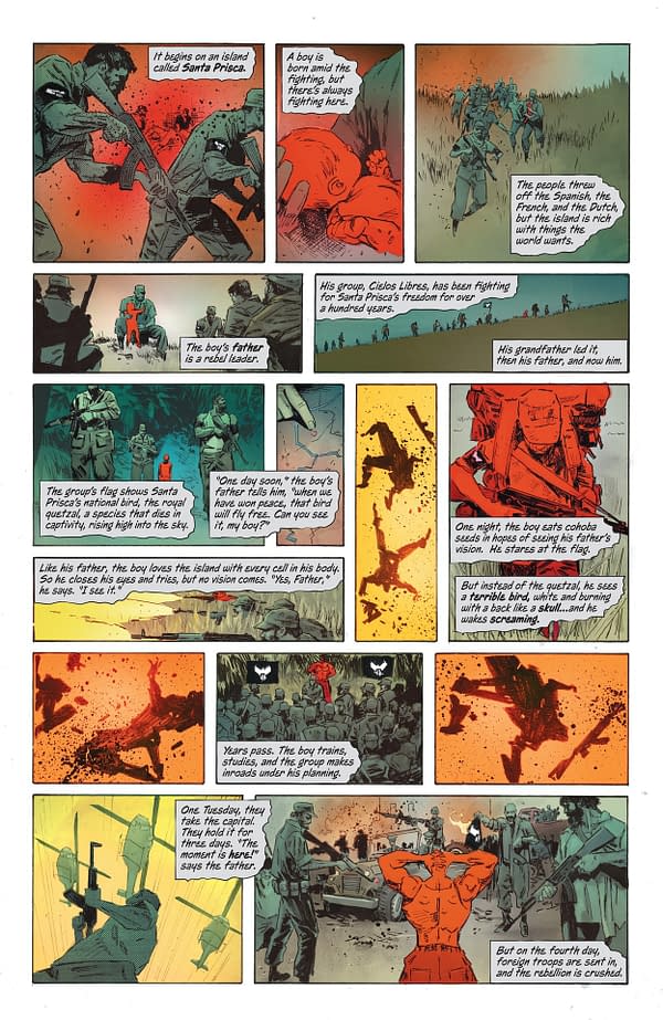 Interior preview page from Absolute Batman #11