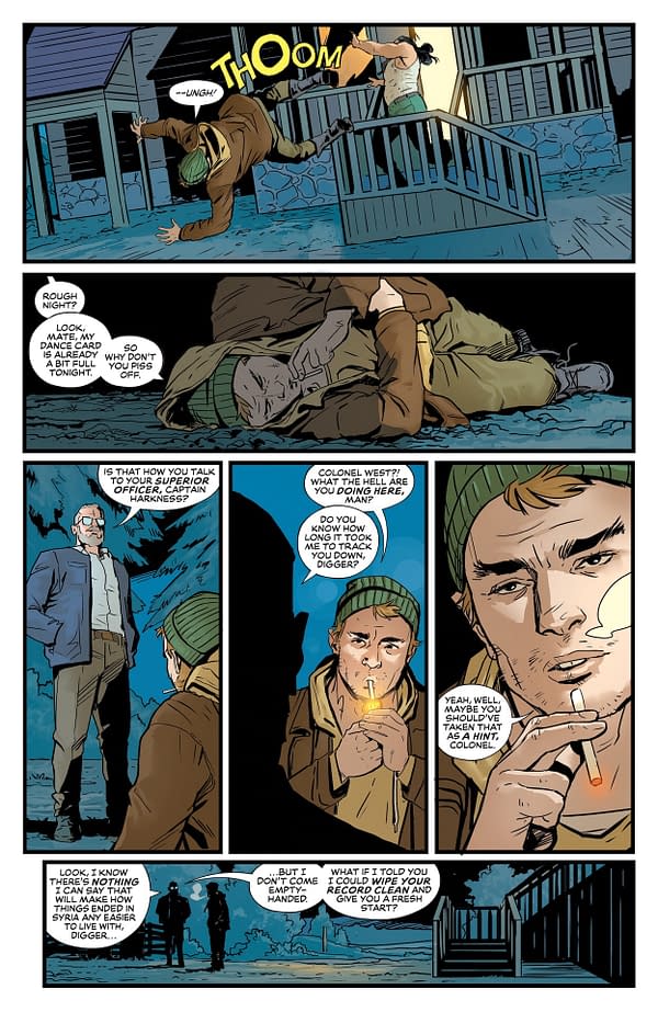 Interior preview page from Absolute Flash #6