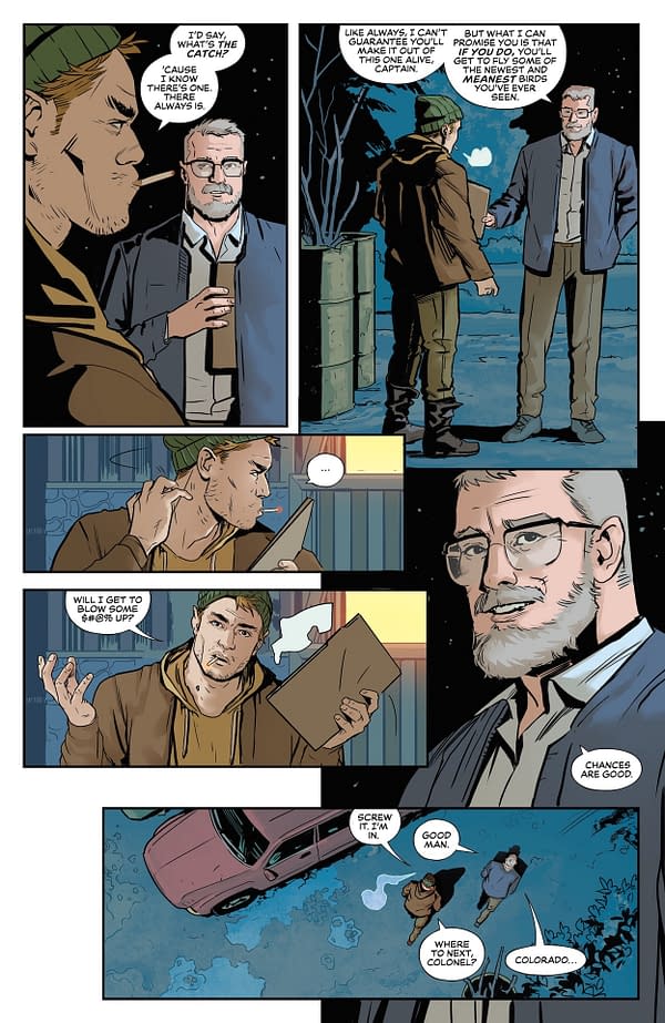 Interior preview page from Absolute Flash #6