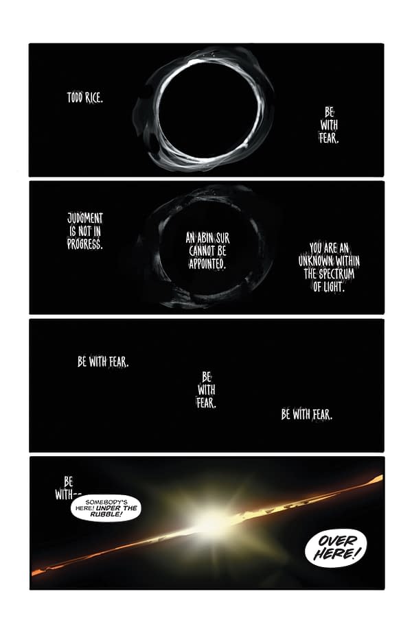 Interior preview page from Absolute Green Lantern #5
