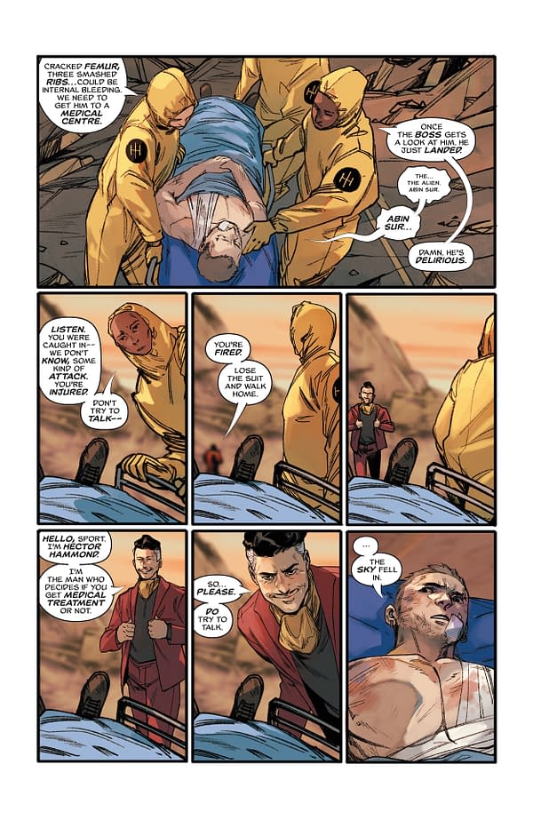 Interior preview page from Absolute Green Lantern #5