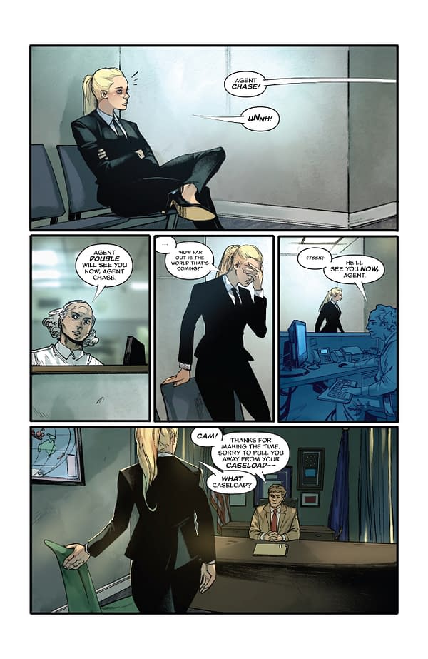 Interior preview page from Absolute Green Lantern #6