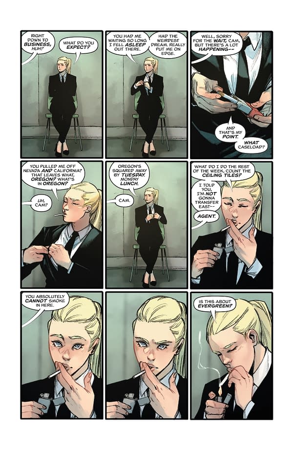 Interior preview page from Absolute Green Lantern #6